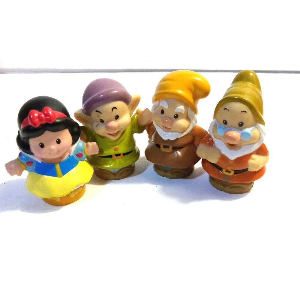 Fisher Price Little People Snow White & 3 Dwarfs